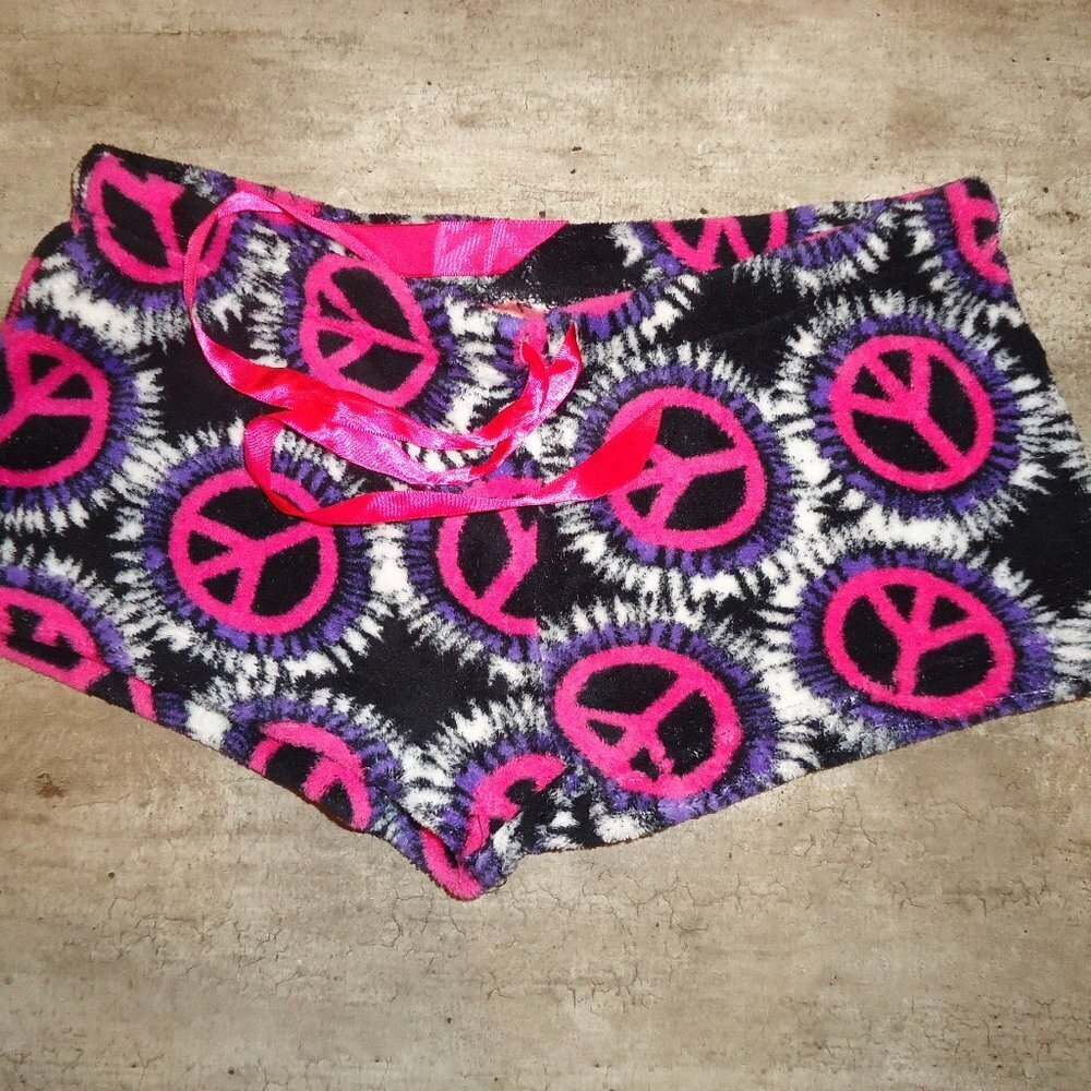 Plush Pajama Shorts
